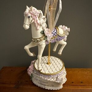 Vintage Musical Carousel by Sankyo